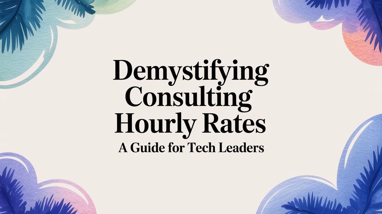 38% of Consulting Engagements Suffer Budget Overruns. Your Rate Is Why.