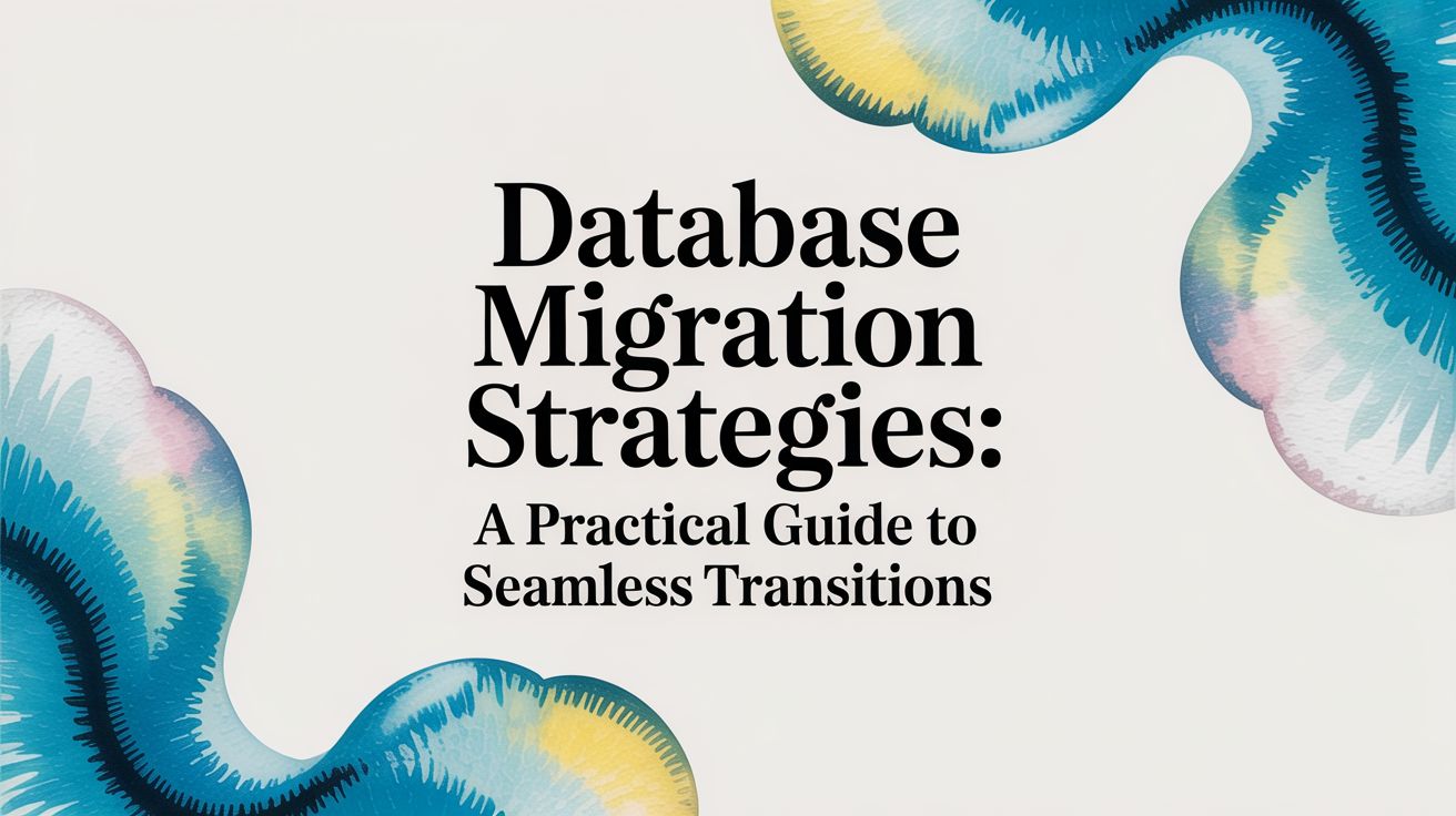 Database Migration Strategies: A Practical Guide to Seamless Transitions