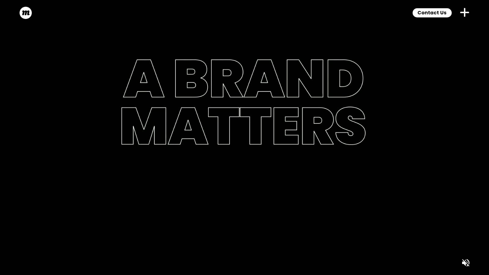 Momentum Worldwide's website showcasing a brand message