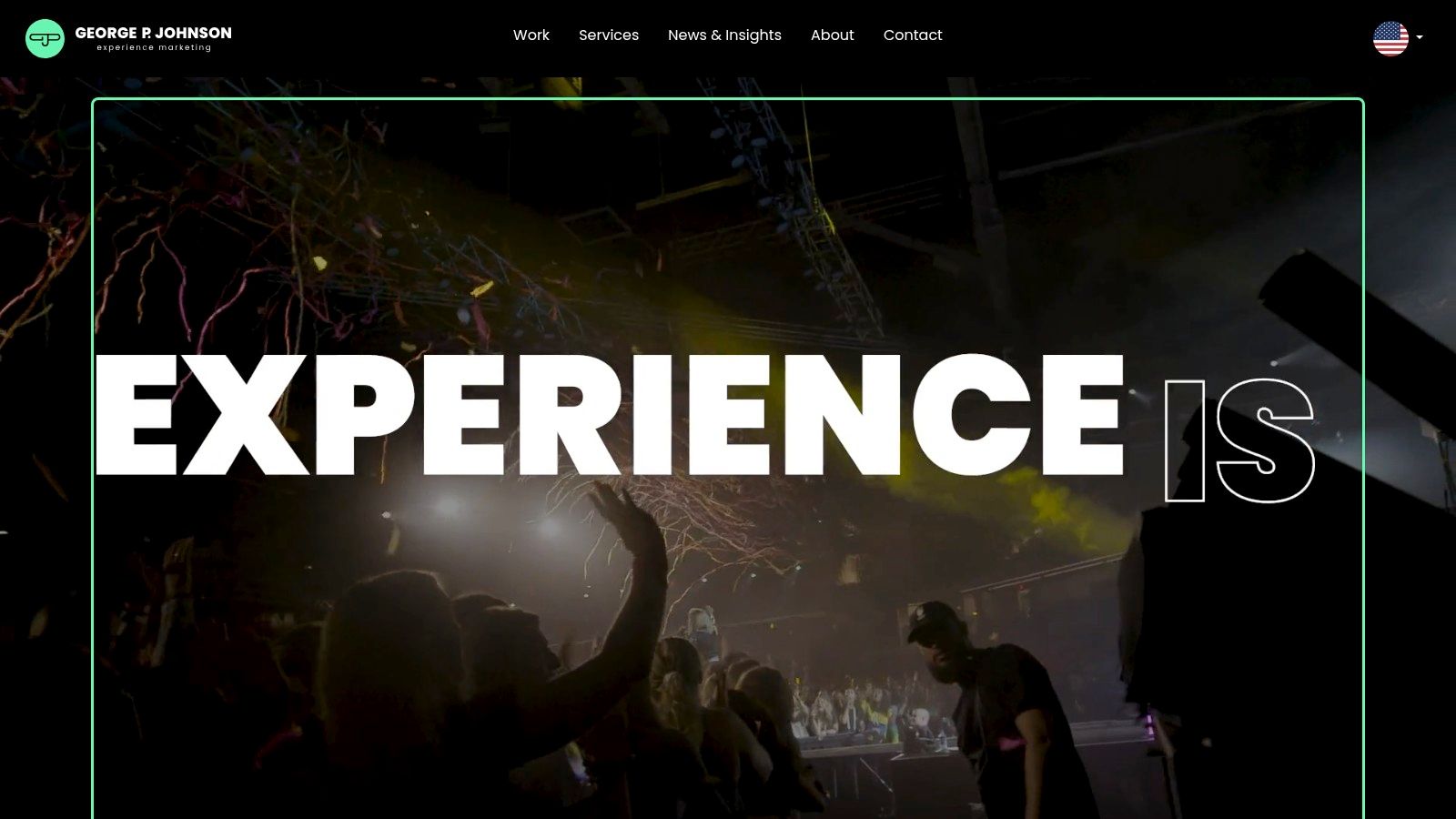 George P. Johnson (GPJ) showcasing a concert experience