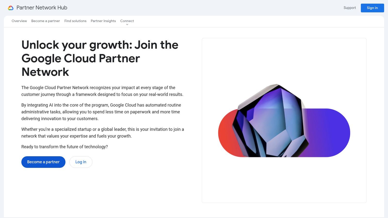 Google Cloud Partner Advantage