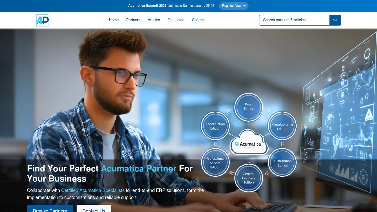 Acumatica Partner Directory