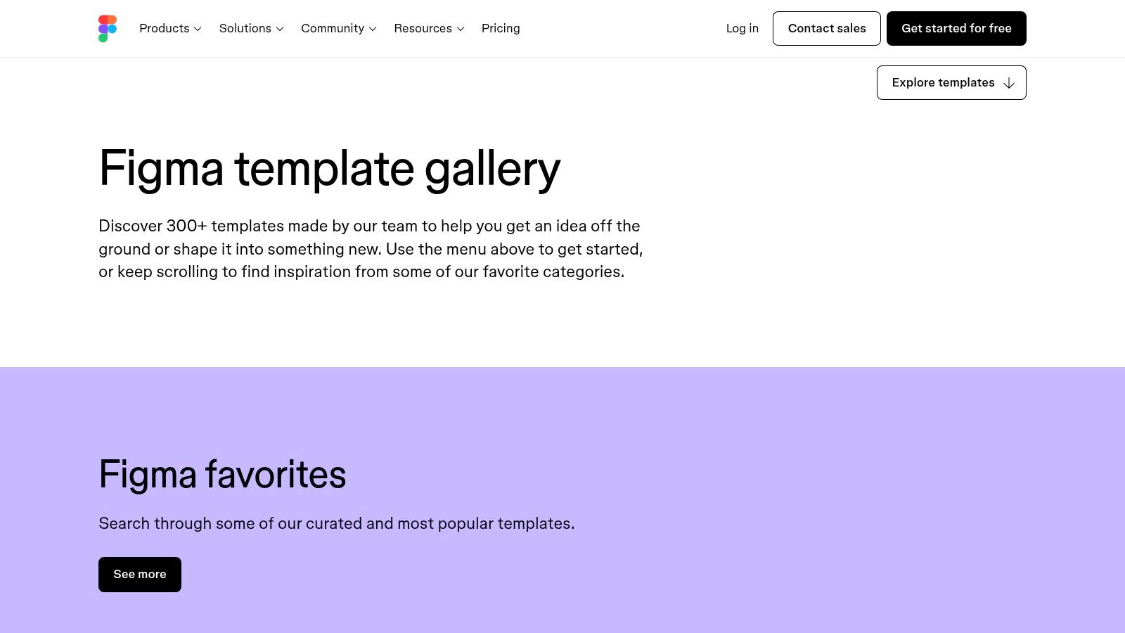 Figma Templates & Community
