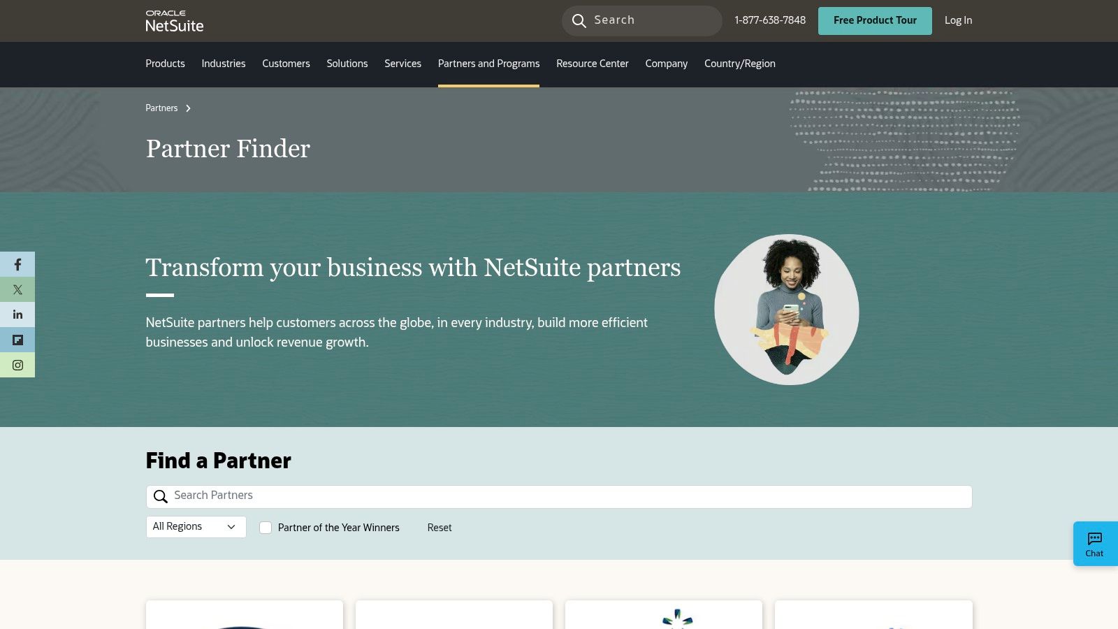 NetSuite Partner Directory