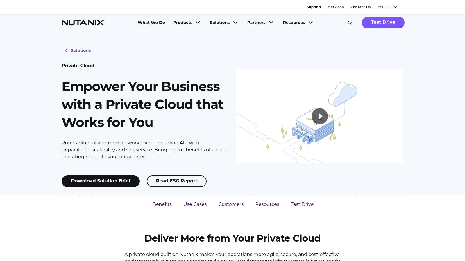 Nutanix Private Cloud (Nutanix Cloud Platform)