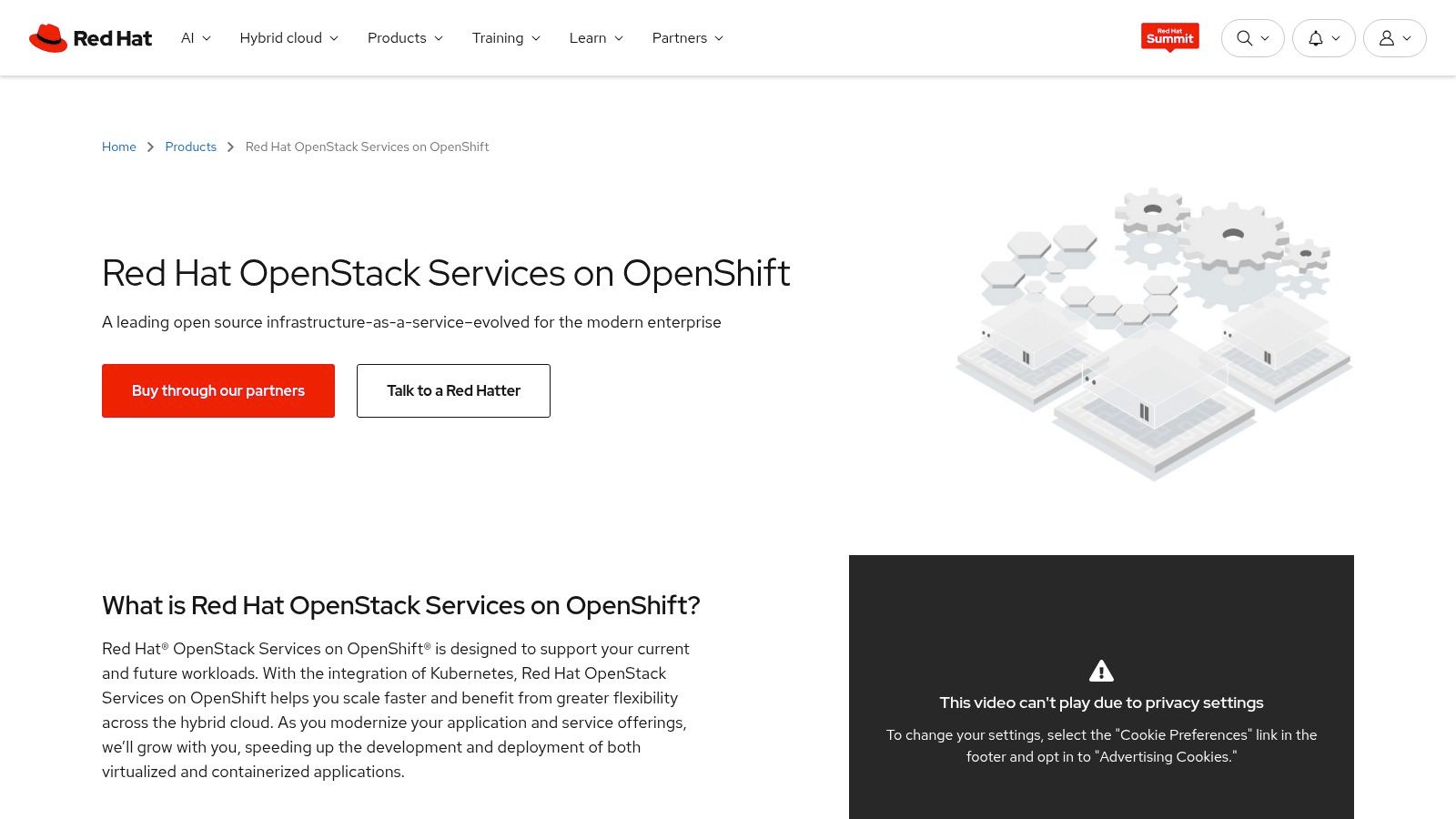 Red Hat OpenStack Platform