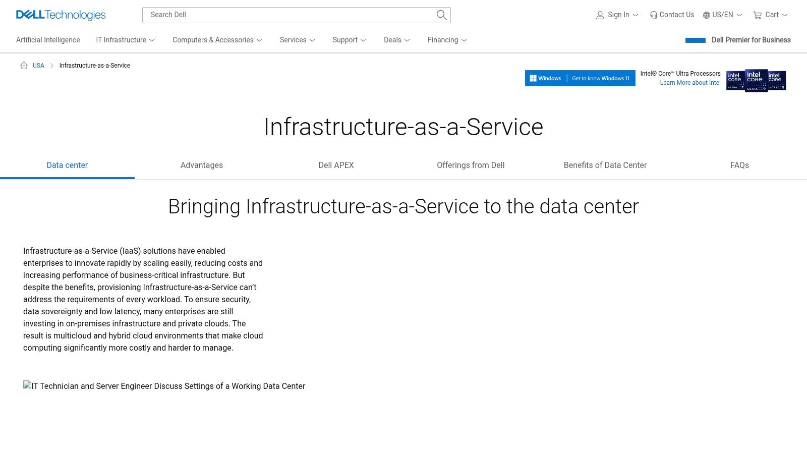 Dell APEX Private Cloud (and APEX Cloud Services)