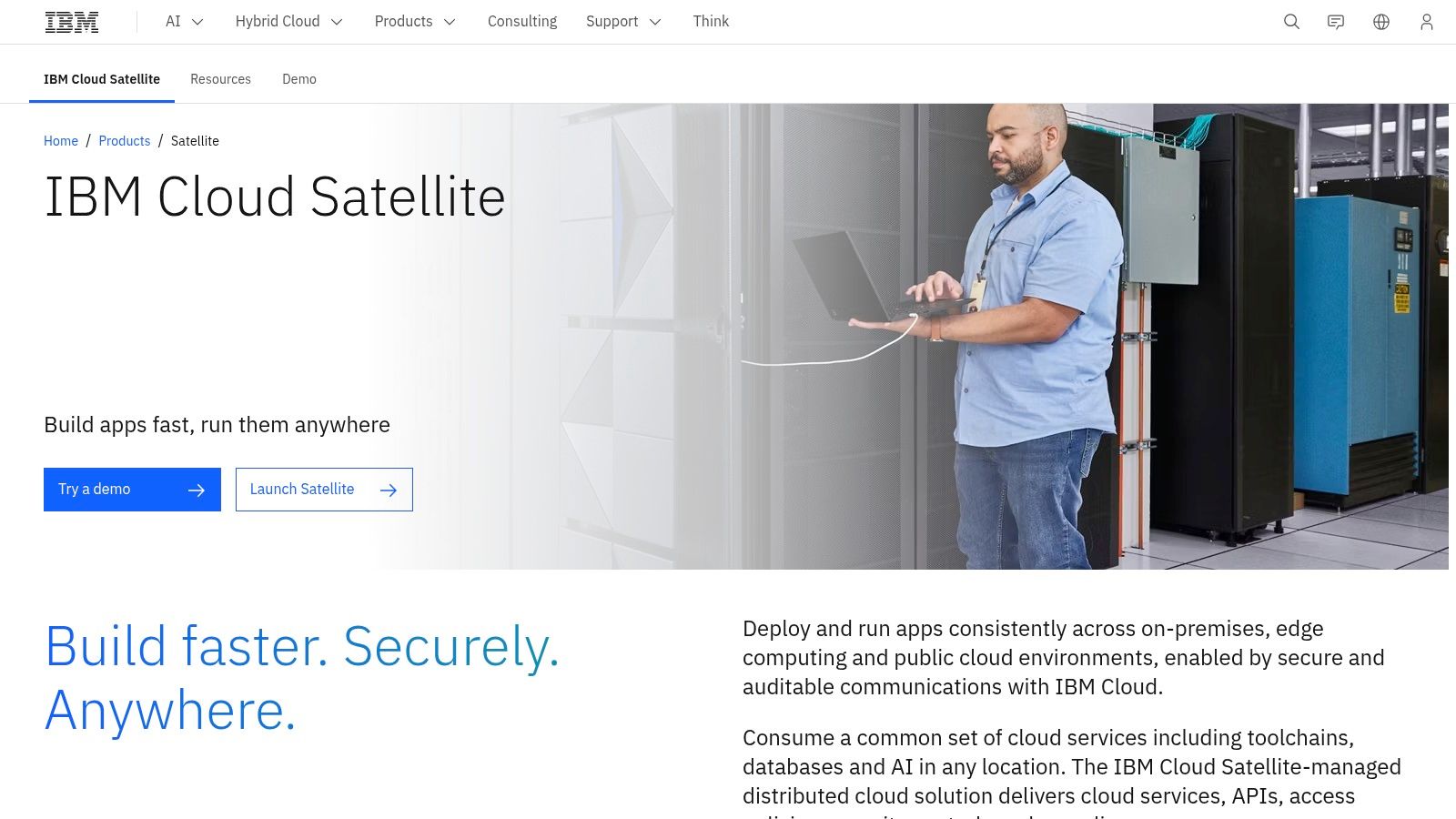 IBM Cloud Satellite