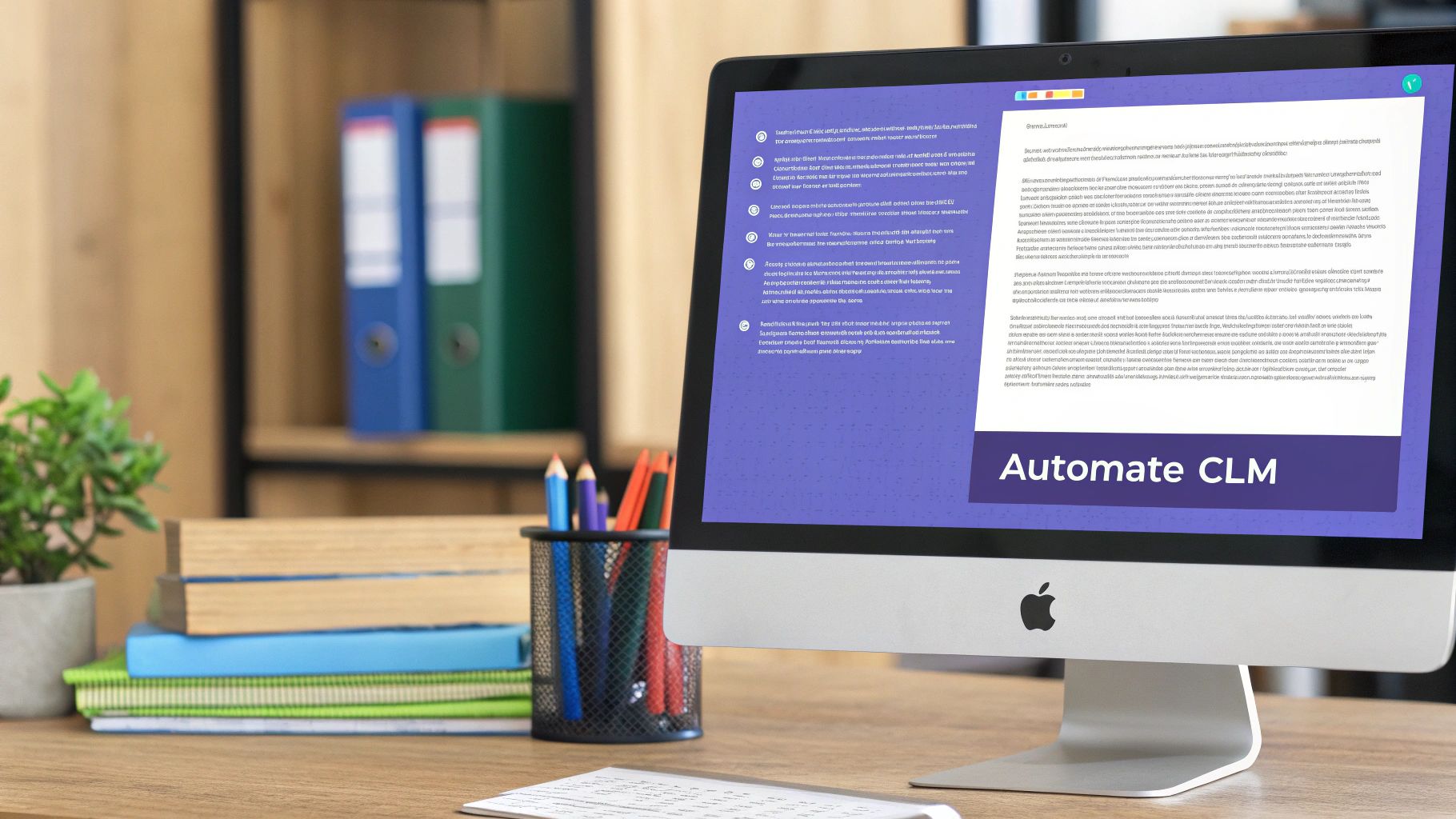 Automated Contract Lifecycle Management Systems