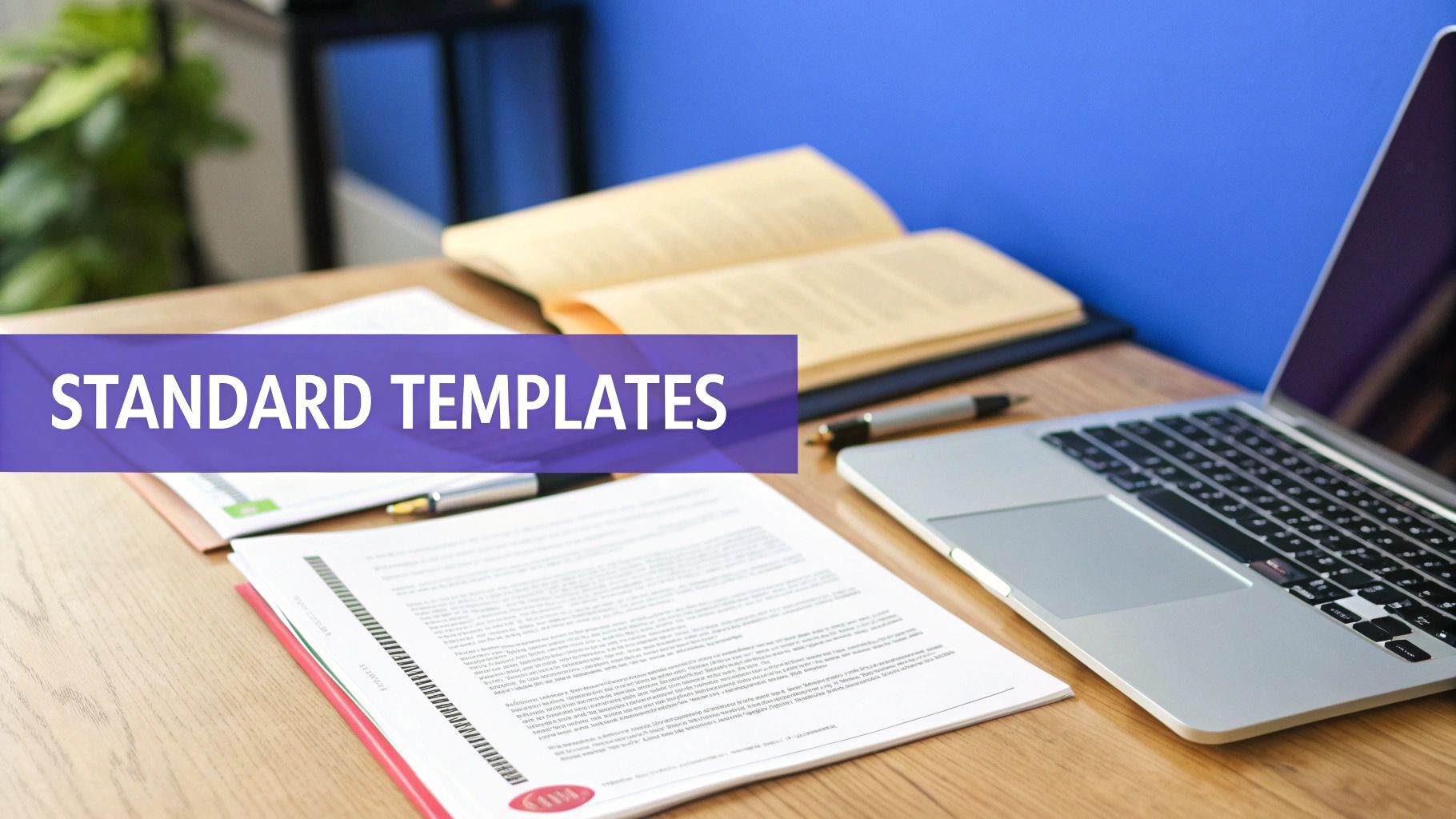 Standardized Contract Templates and Clause Libraries