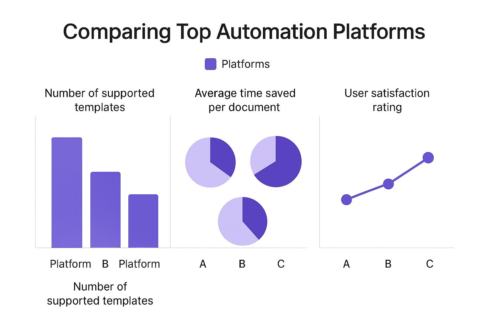 Infographic about legal document automation