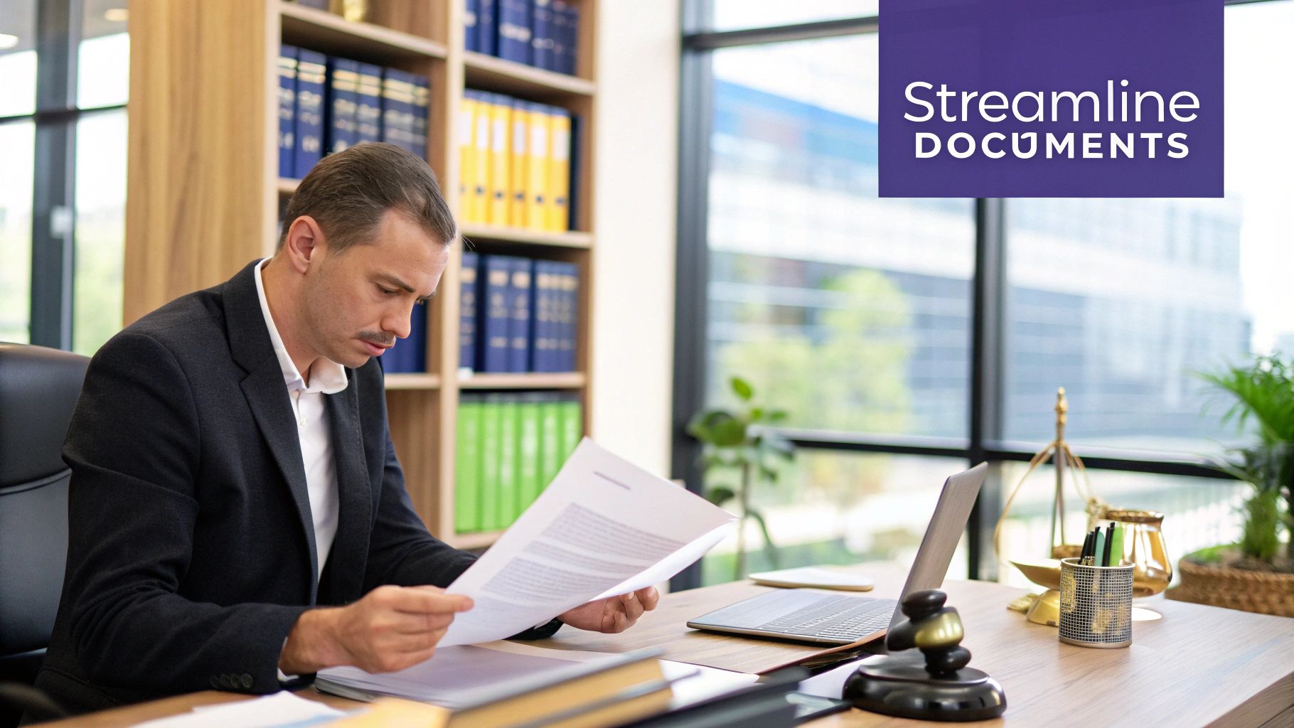 Legal document automation