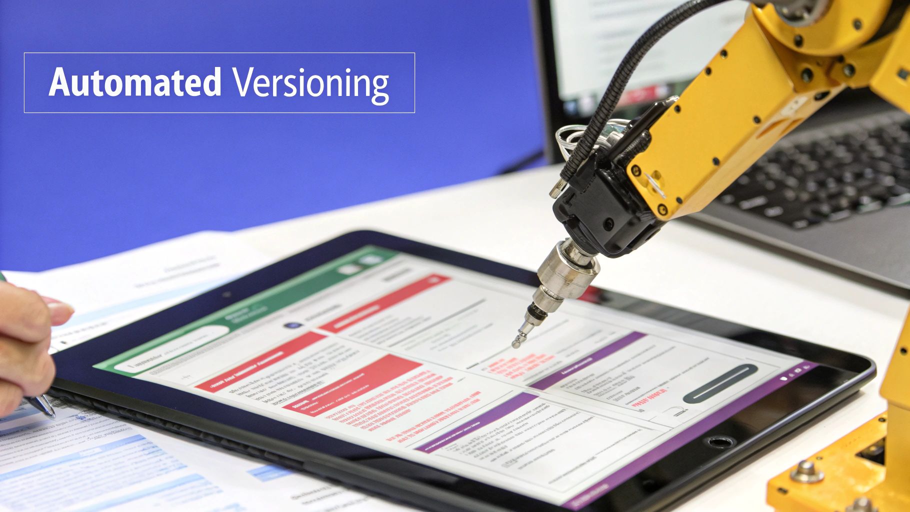 Automated Version Control Systems