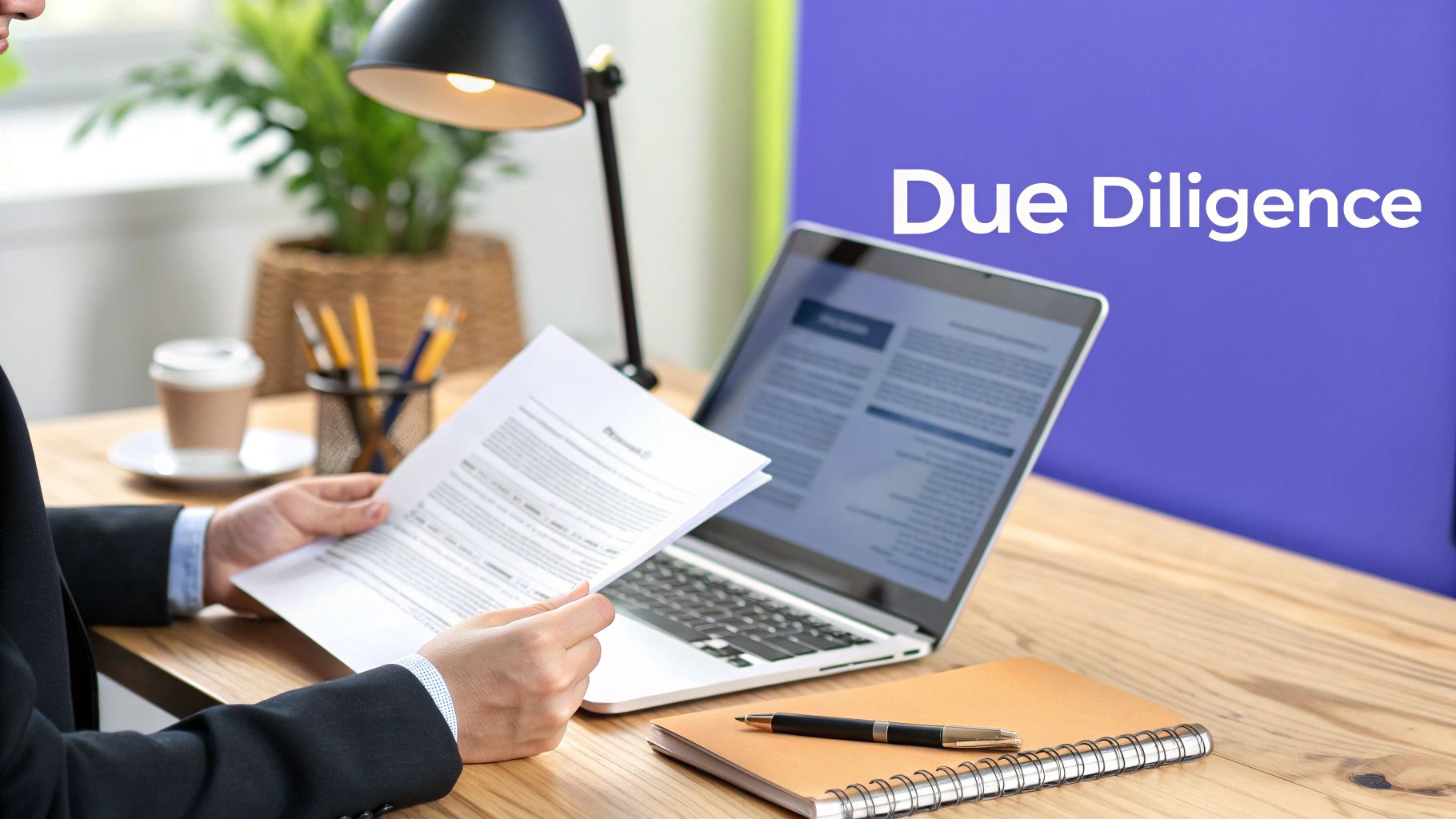 Counterparty Due Diligence