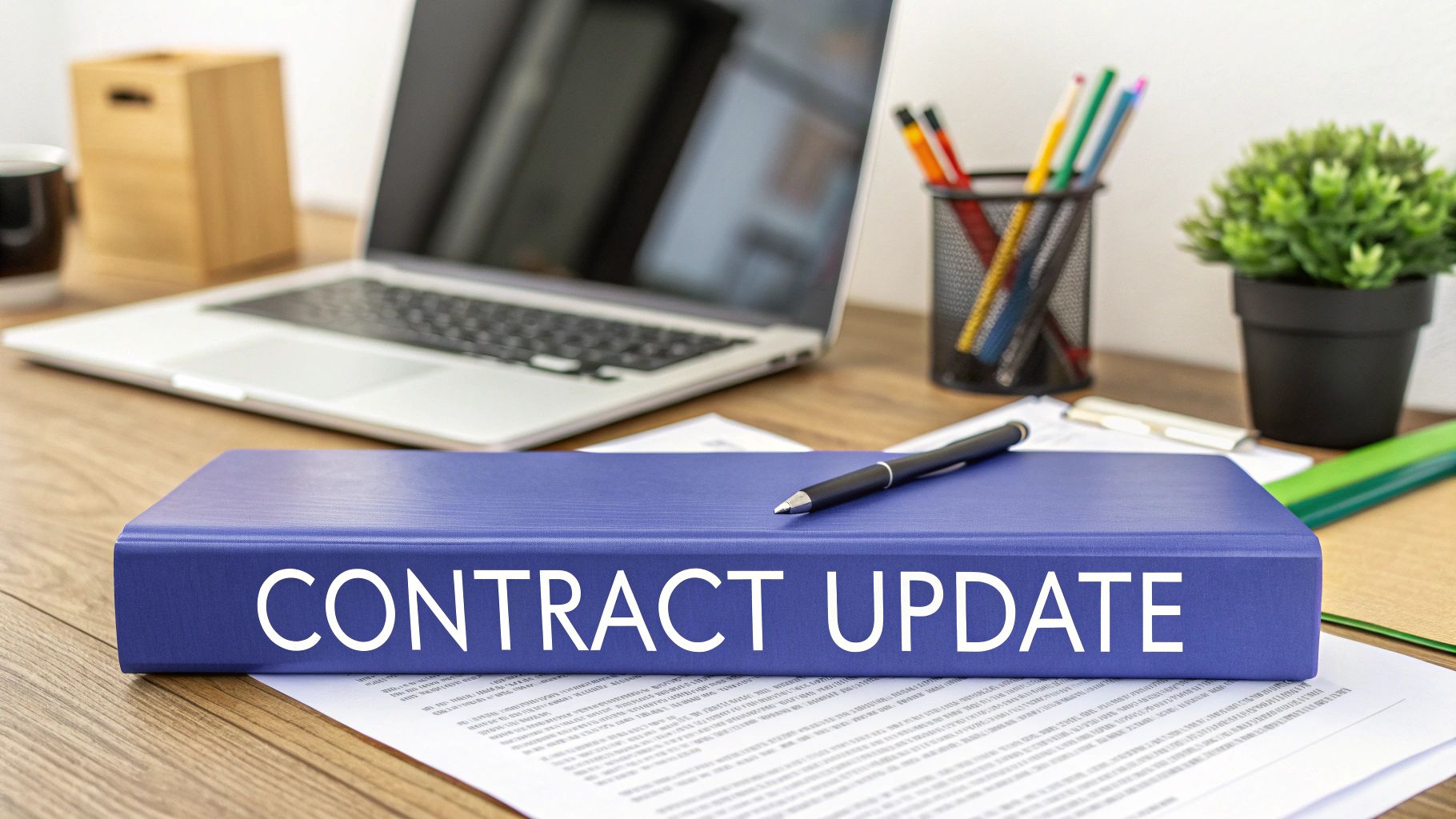 Summary of key functions of an Employment Contract Addendum