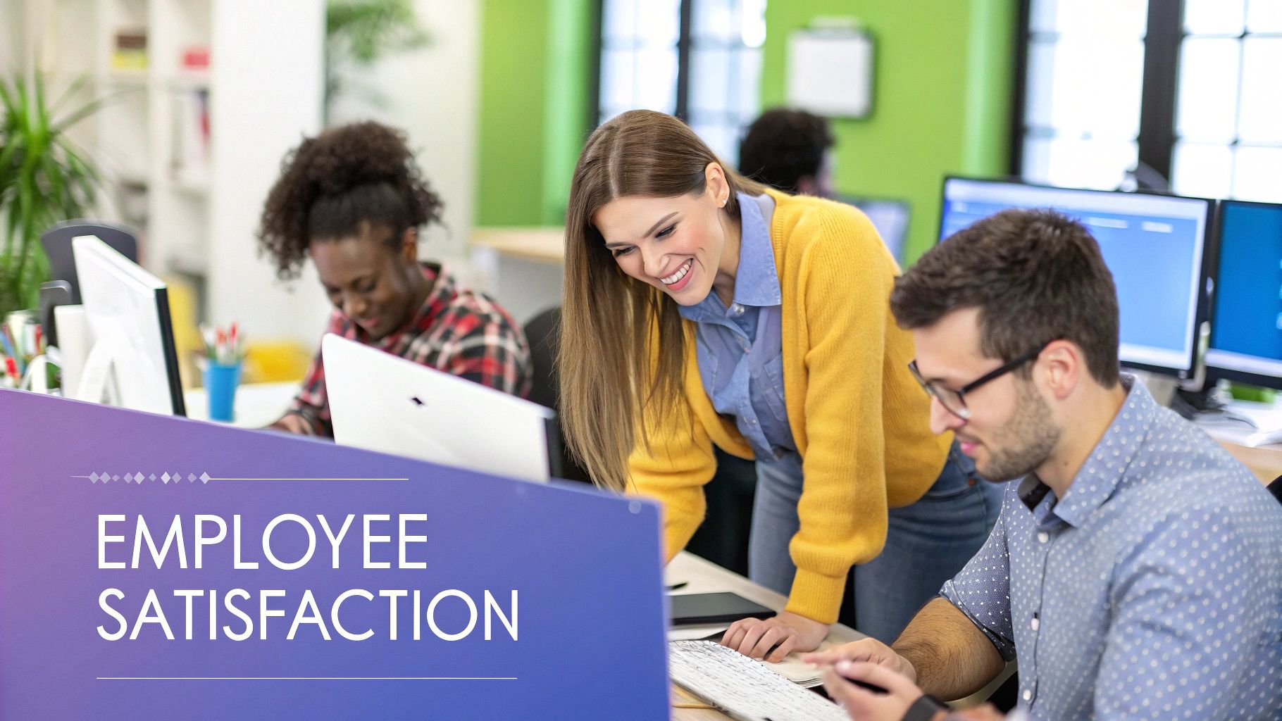 Improved Employee Satisfaction and Productivity