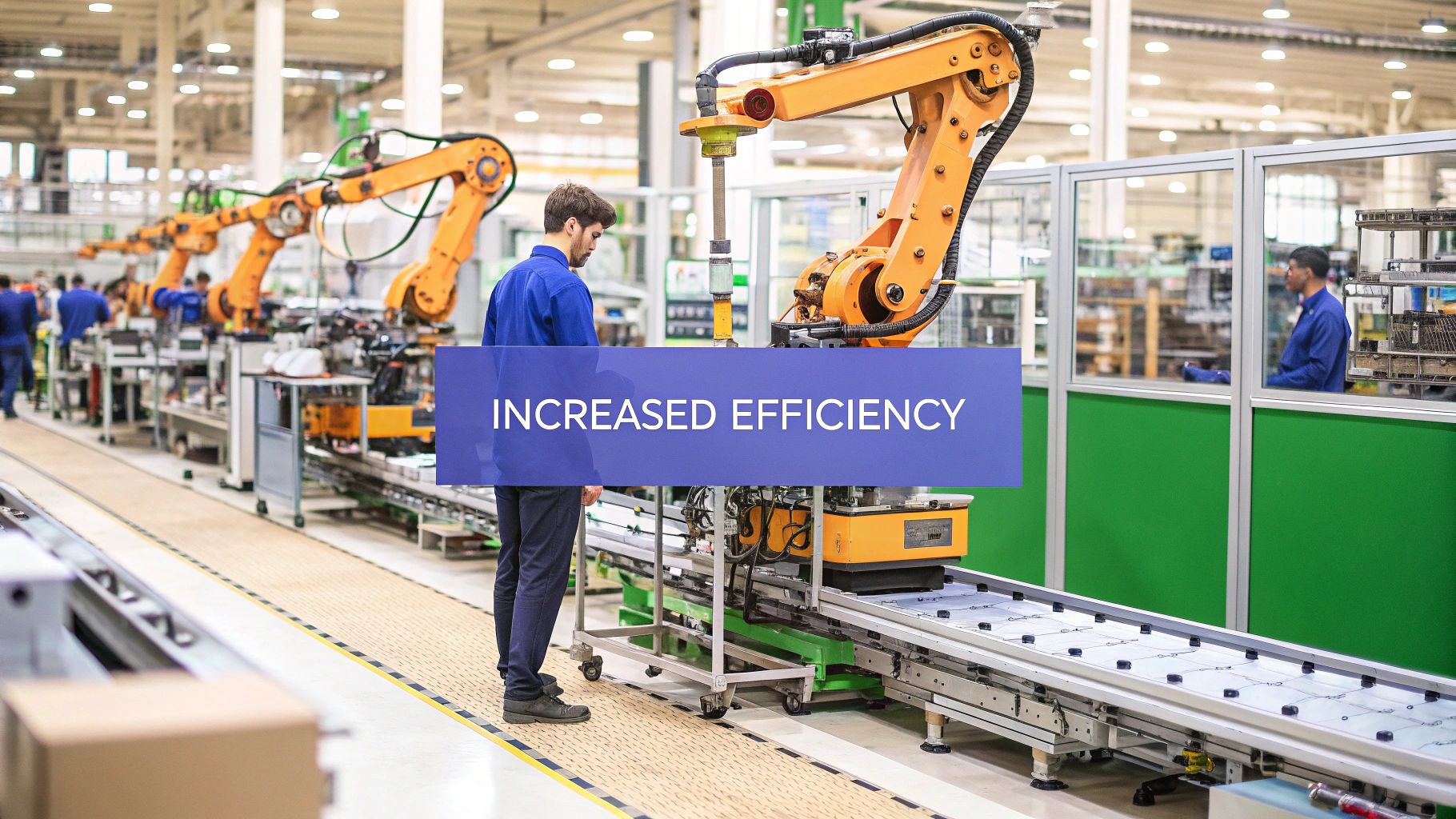 Increased Efficiency and Productivity
