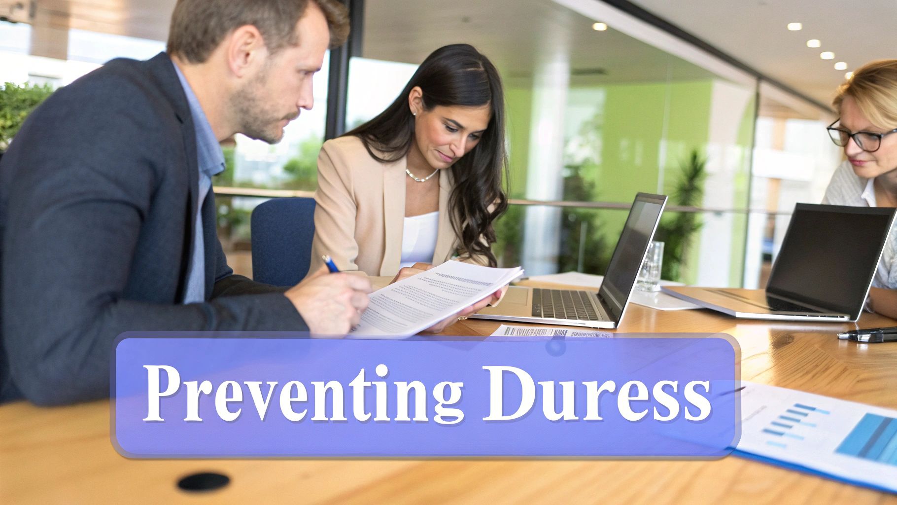 Building Duress-Proof Contracts