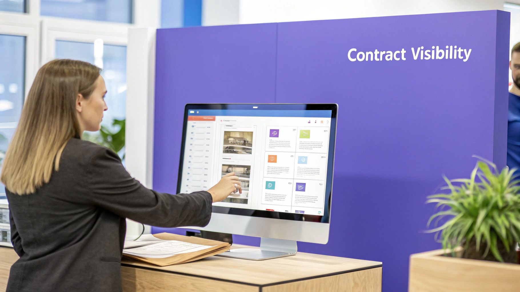 Contract Visibility and Accessibility