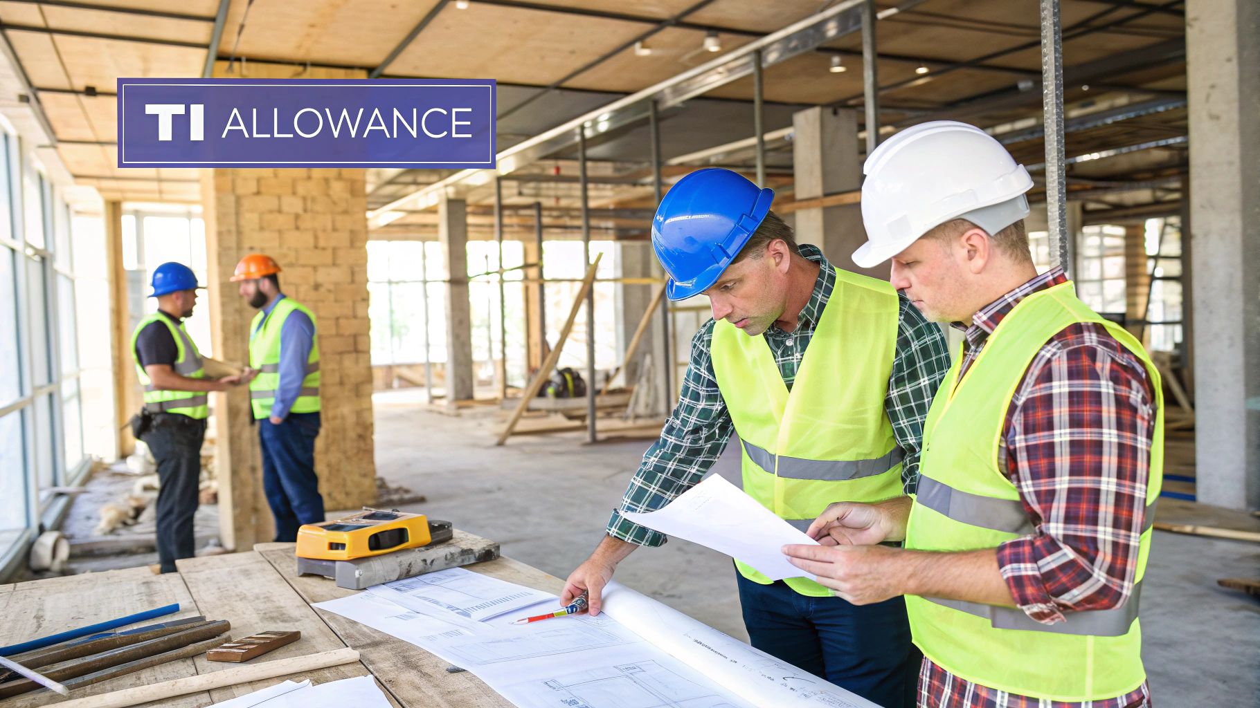 Secure Tenant Improvement Allowances and Build-Out Concessions