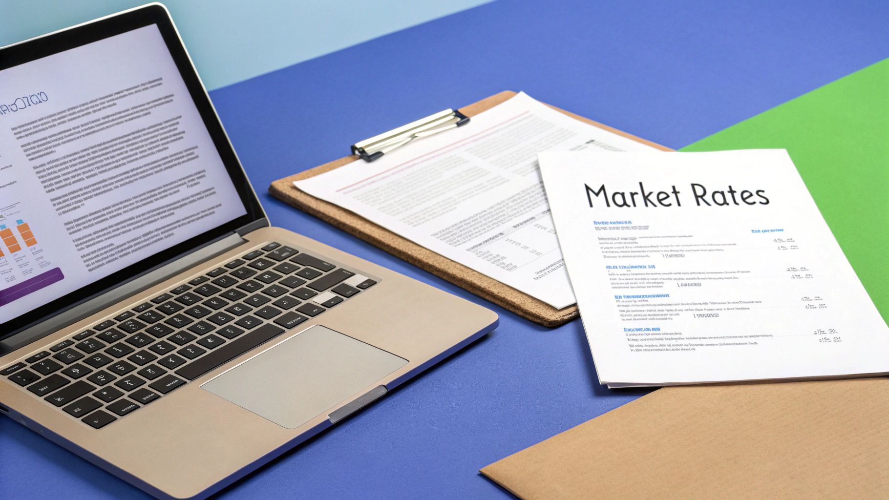 Research Market Rates and Comparable Properties