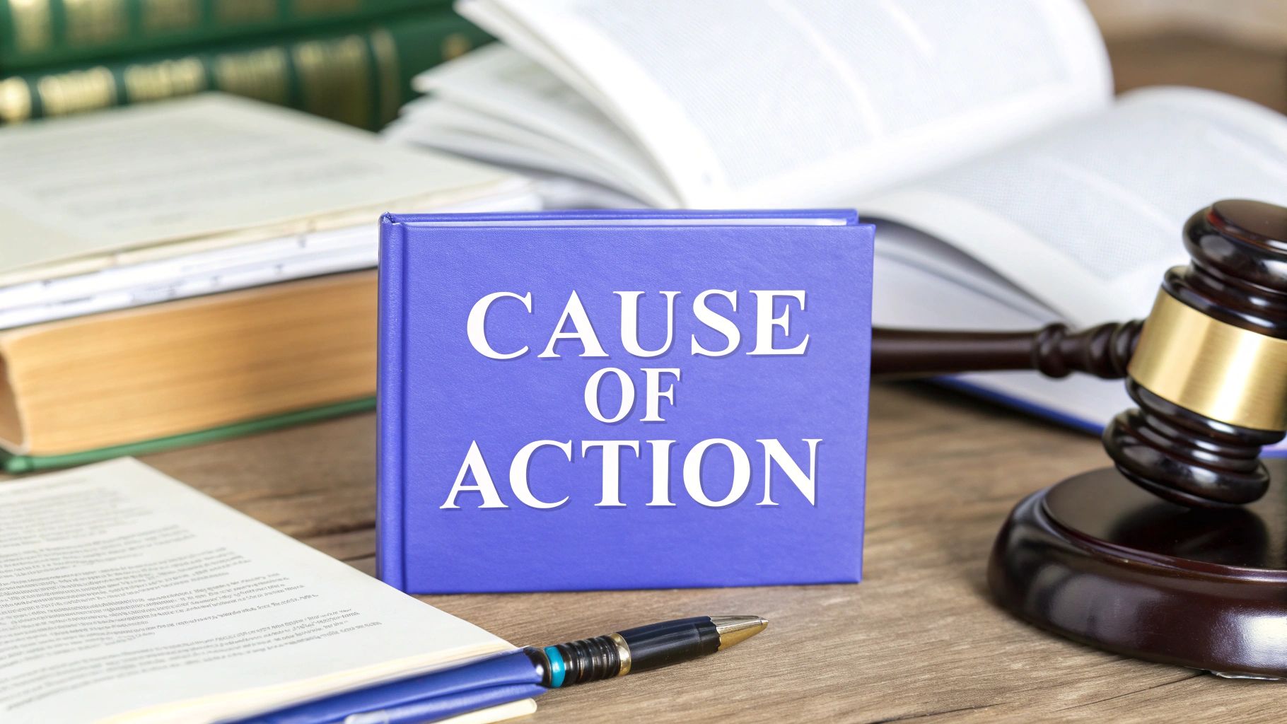 What Is a Cause of Action? Key Legal Facts You Need to Know