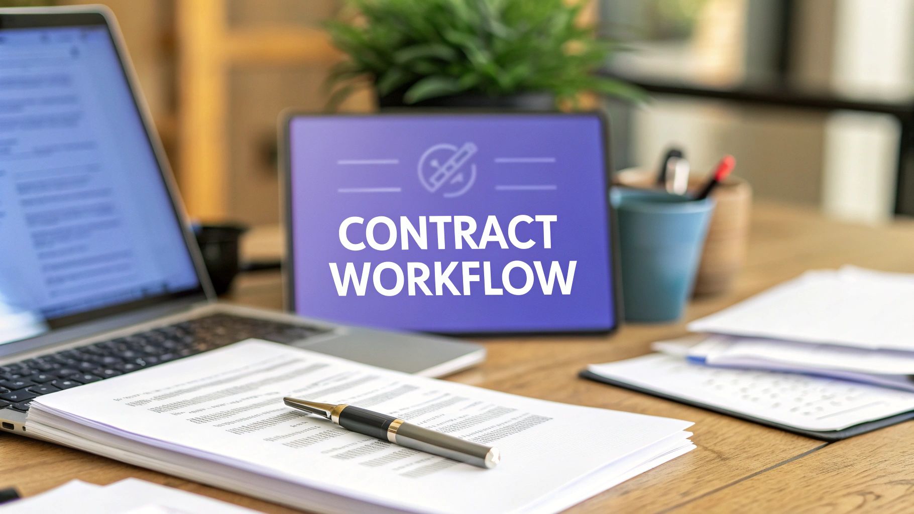 Contract Management Workflow: Your Complete Guide to Success
