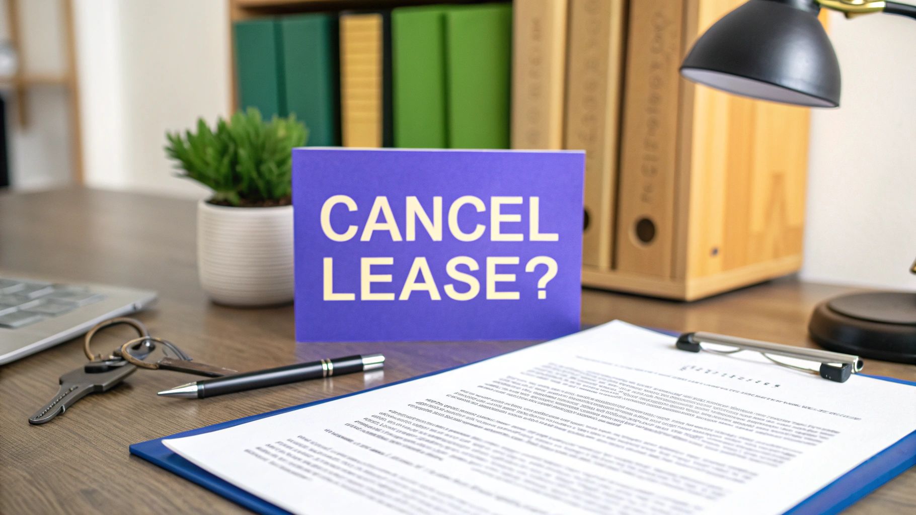 Can You Cancel a Lease After Signing? Your Rights & Tips