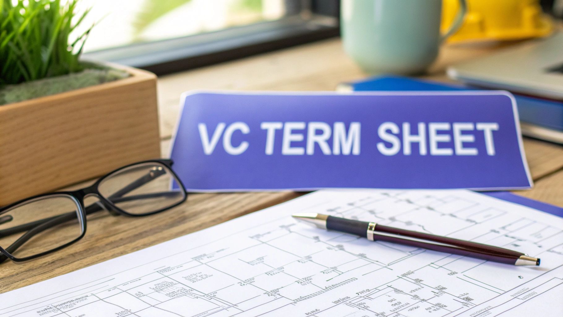 Your Founder Guide to the Venture Capital Term Sheet