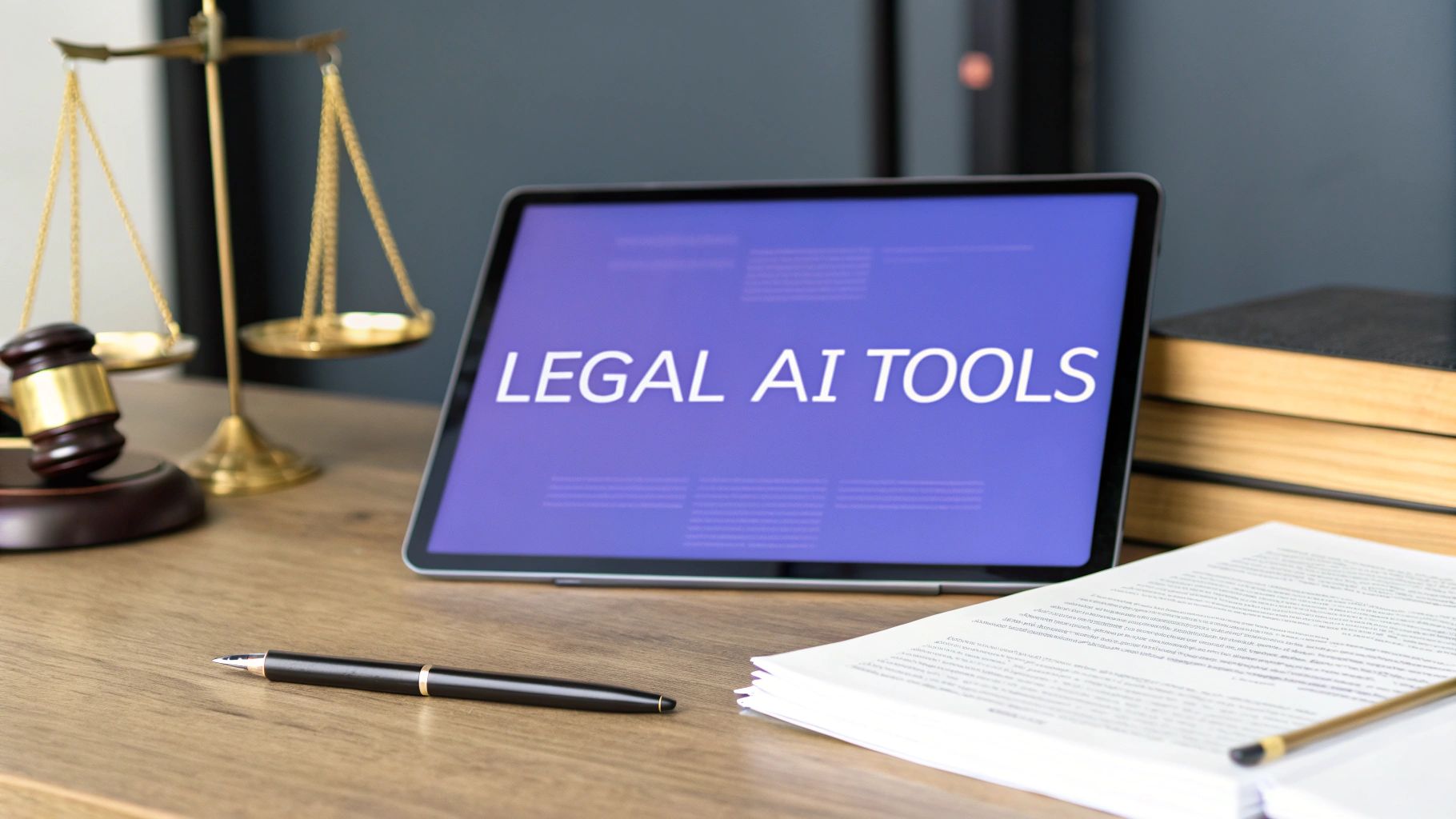 AI for Legal Documents: Top Tools to Streamline Your Workflow