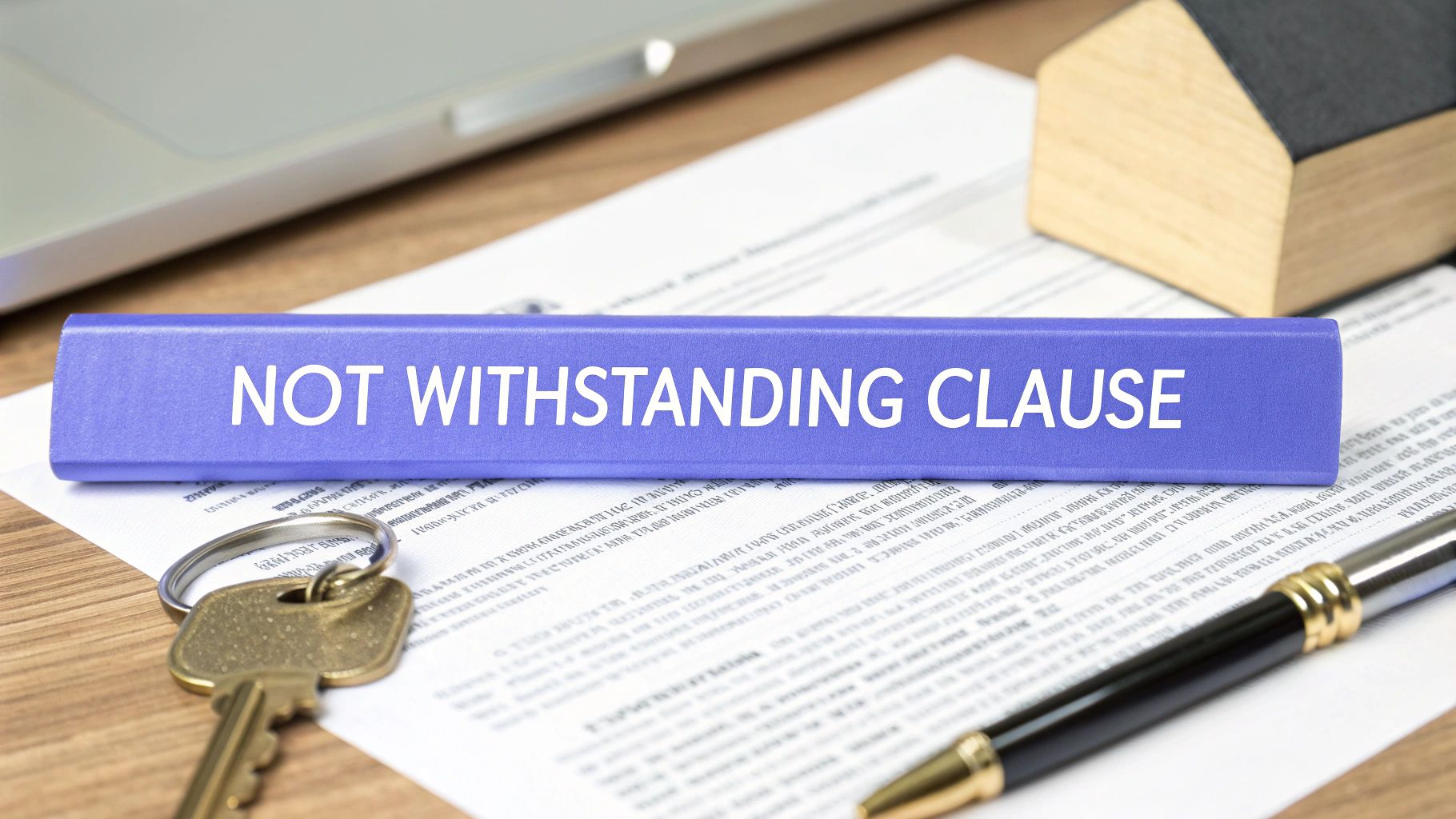 Understanding the meaning of notwithstanding | Complete Guide