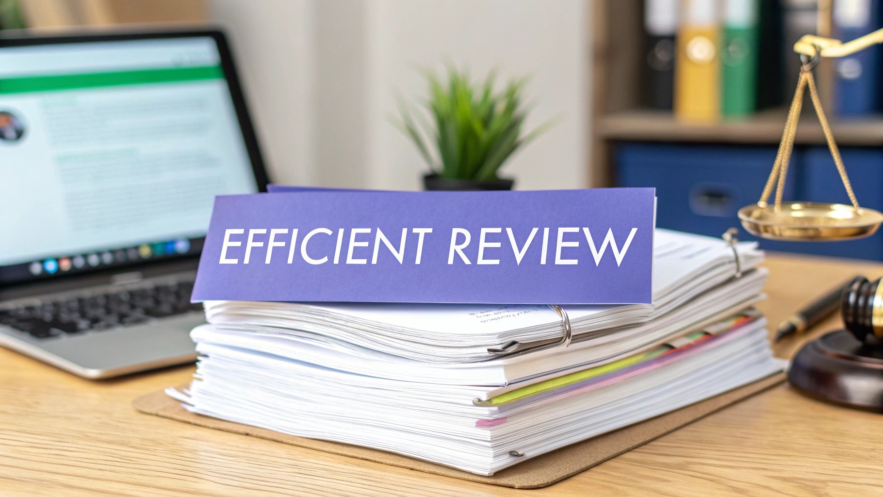 Legal Document Review: Boost Accuracy & Efficiency