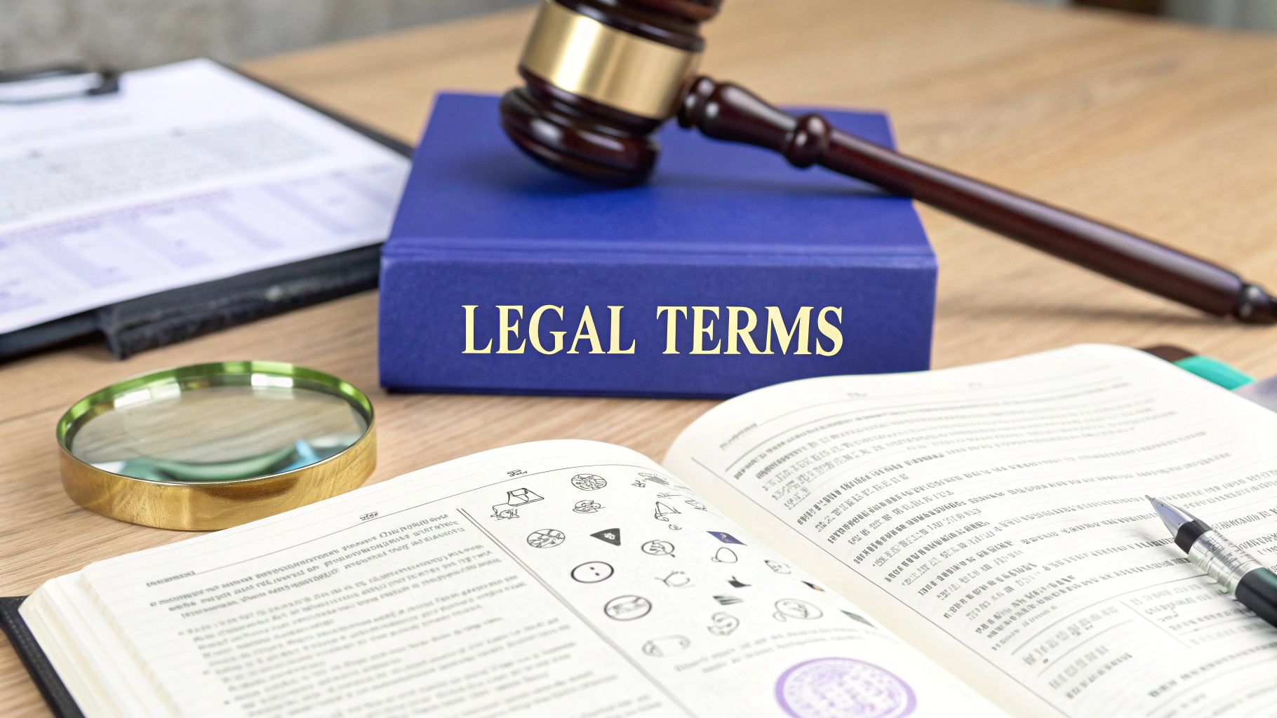 Legal Terms for Dummies: Simple Law Explained