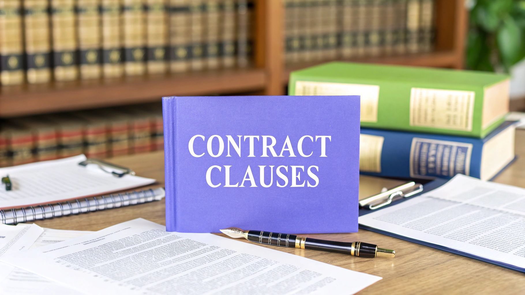 Top Contract Clause Examples to Protect Your Business