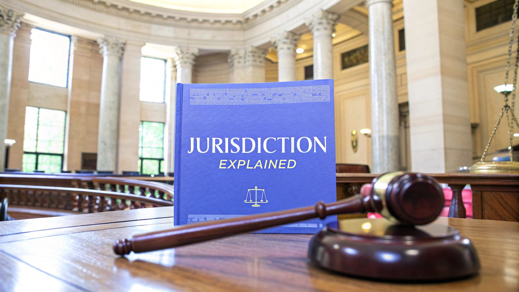 What Does Jurisdiction Mean? Key Legal Concepts Explained