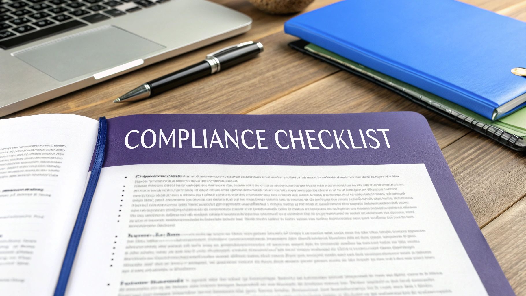 Your Ultimate Contract Compliance Checklist Guide