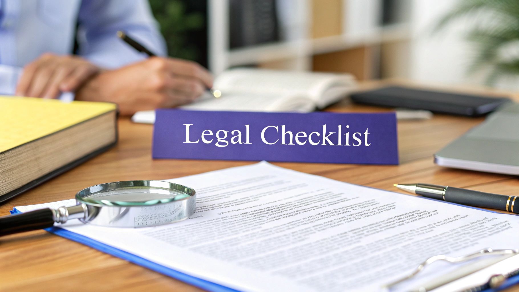 Complete 2025 Legal Due Diligence Checklist: Key Areas to Review