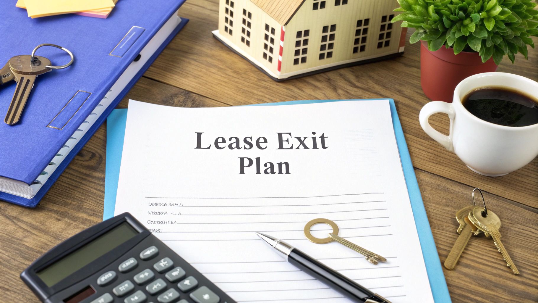 How to Break a Lease Without Breaking Your Budget