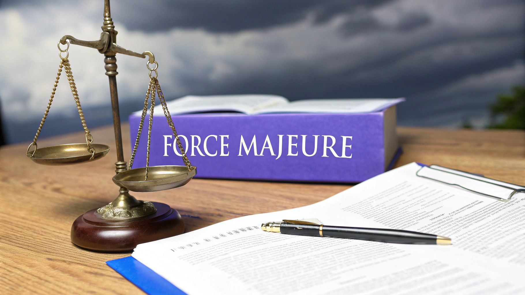 What Is Force Majeure Clause? Complete Guide & Explanation