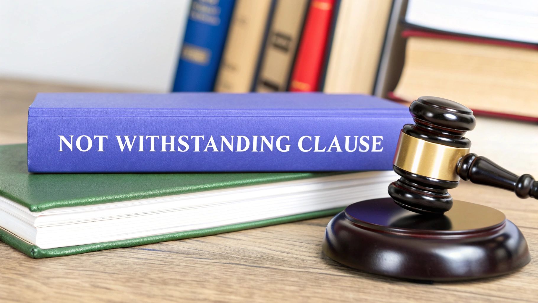 Definition of Notwithstanding: Your Complete Legal Guide
