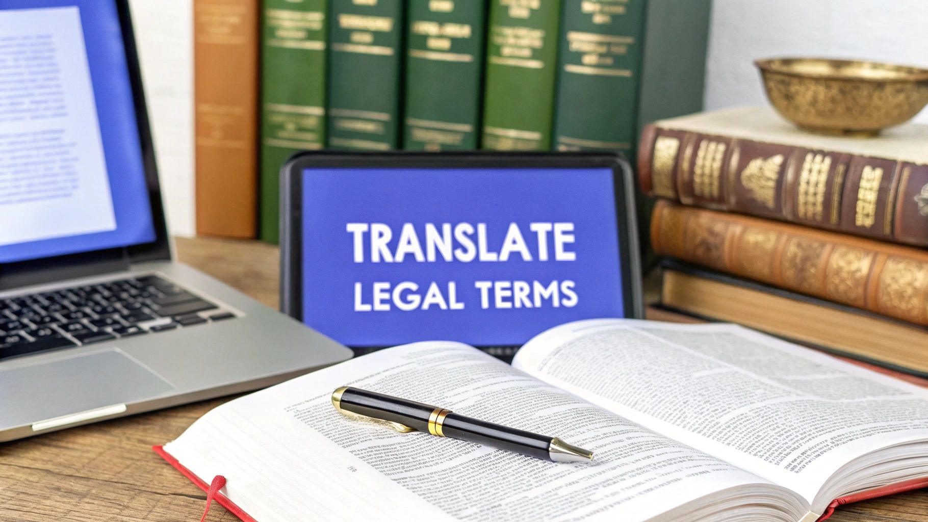 A Practical Guide to Translate Legal Terms