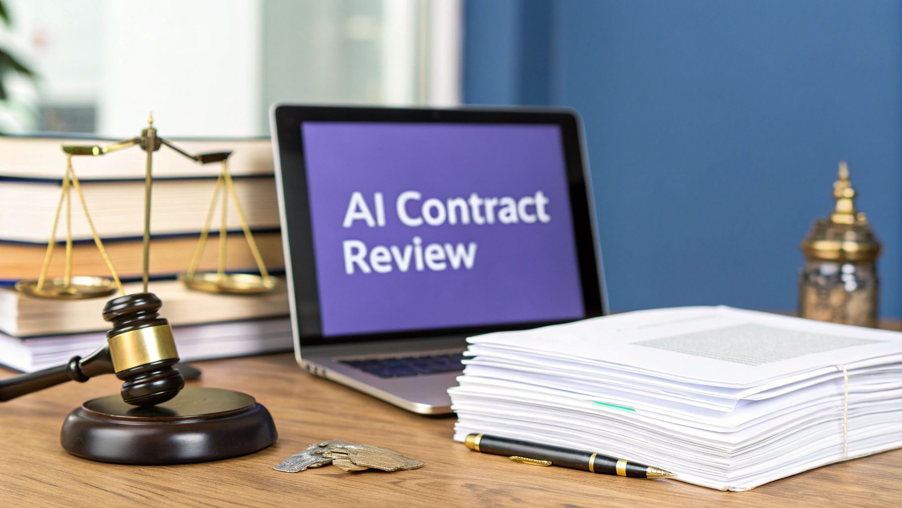 AI for Contract Review: Streamline Legal Workflows Effectively