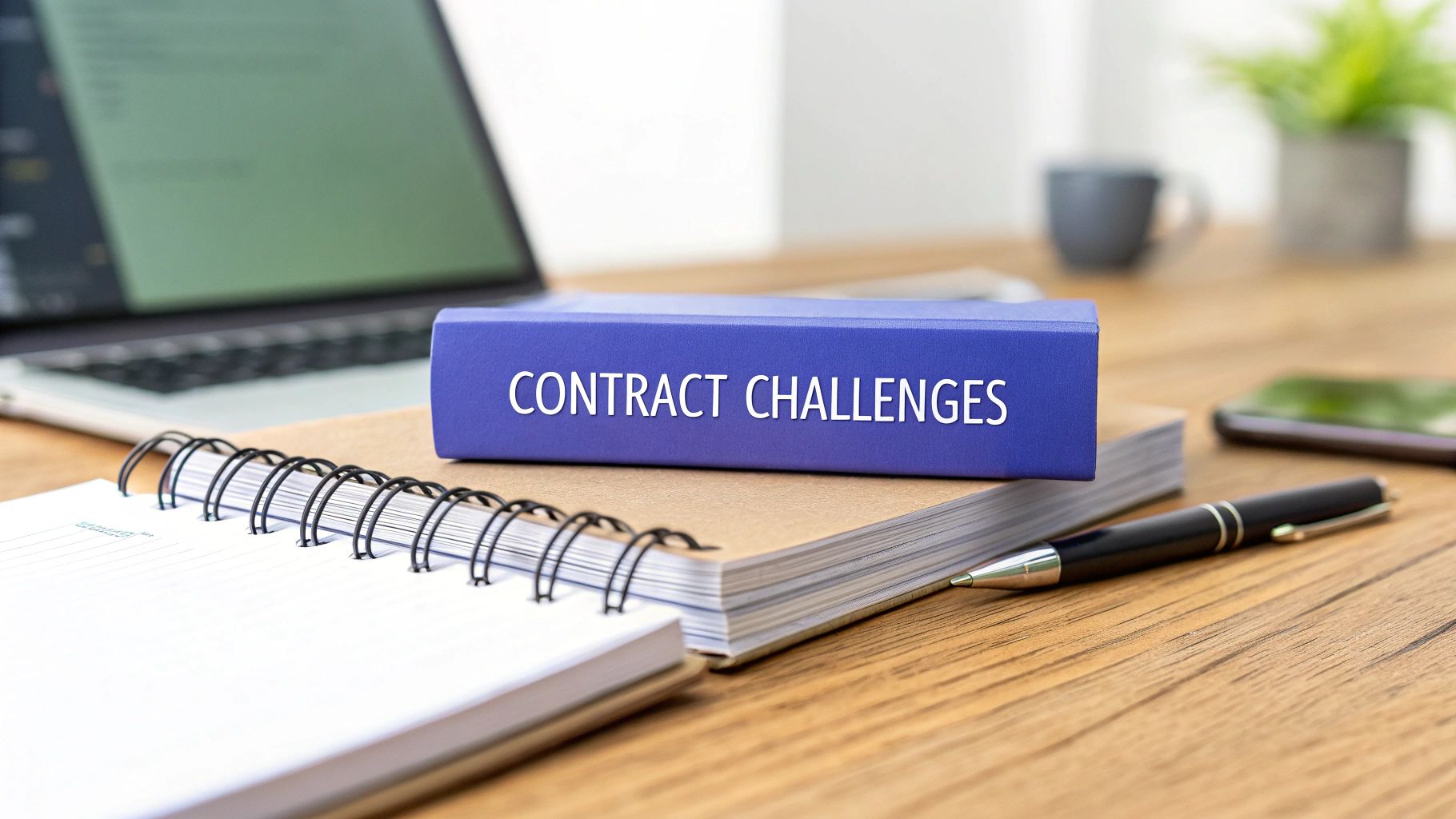 Top 7 Contract Management Challenges in 2025