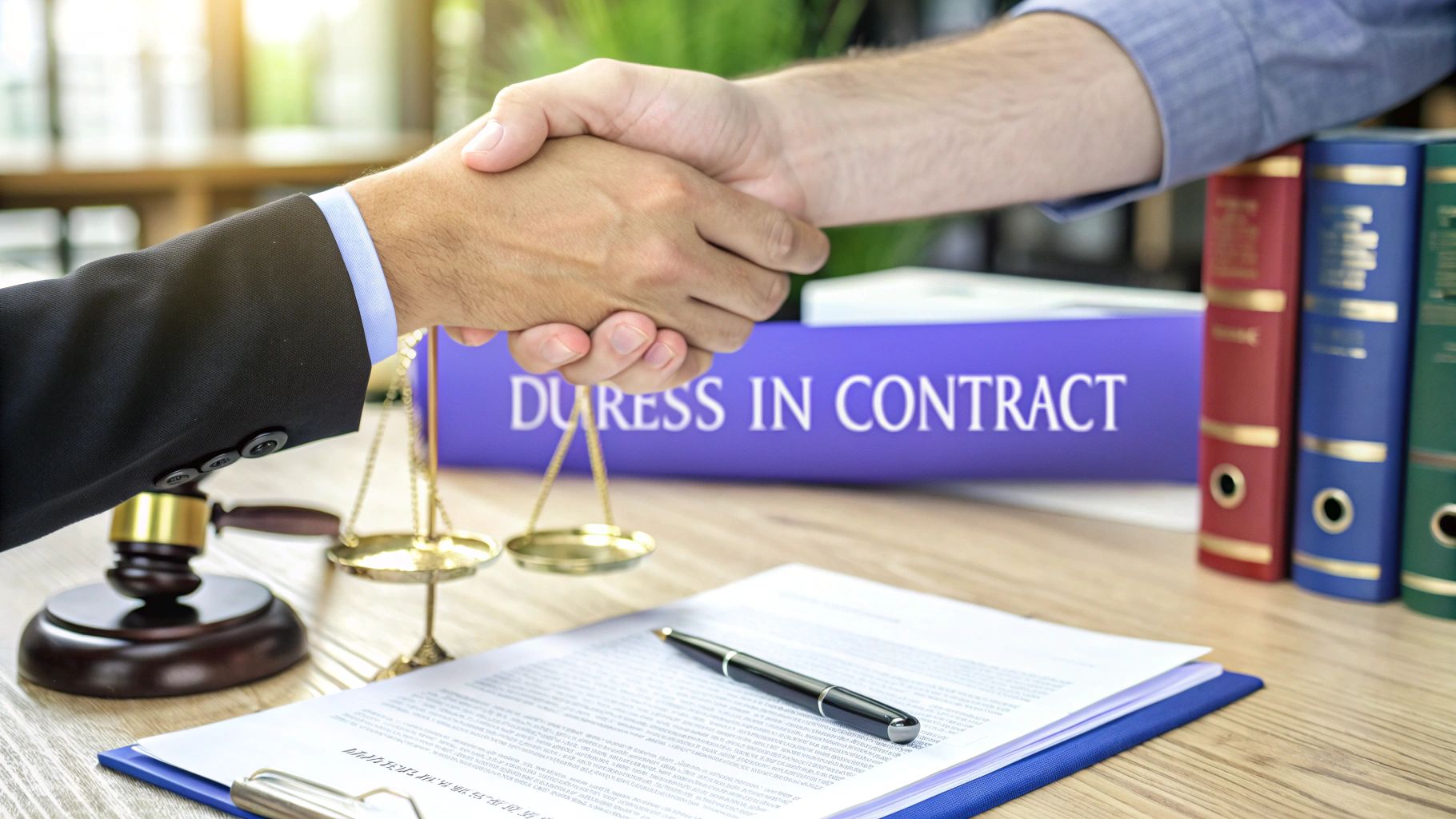 A Guide to Duress in Contract Law