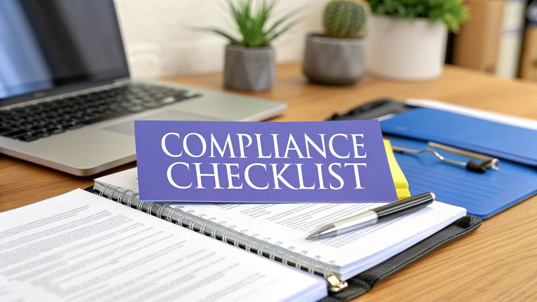 Small Business Compliance Checklist for 2025: Stay Ready
