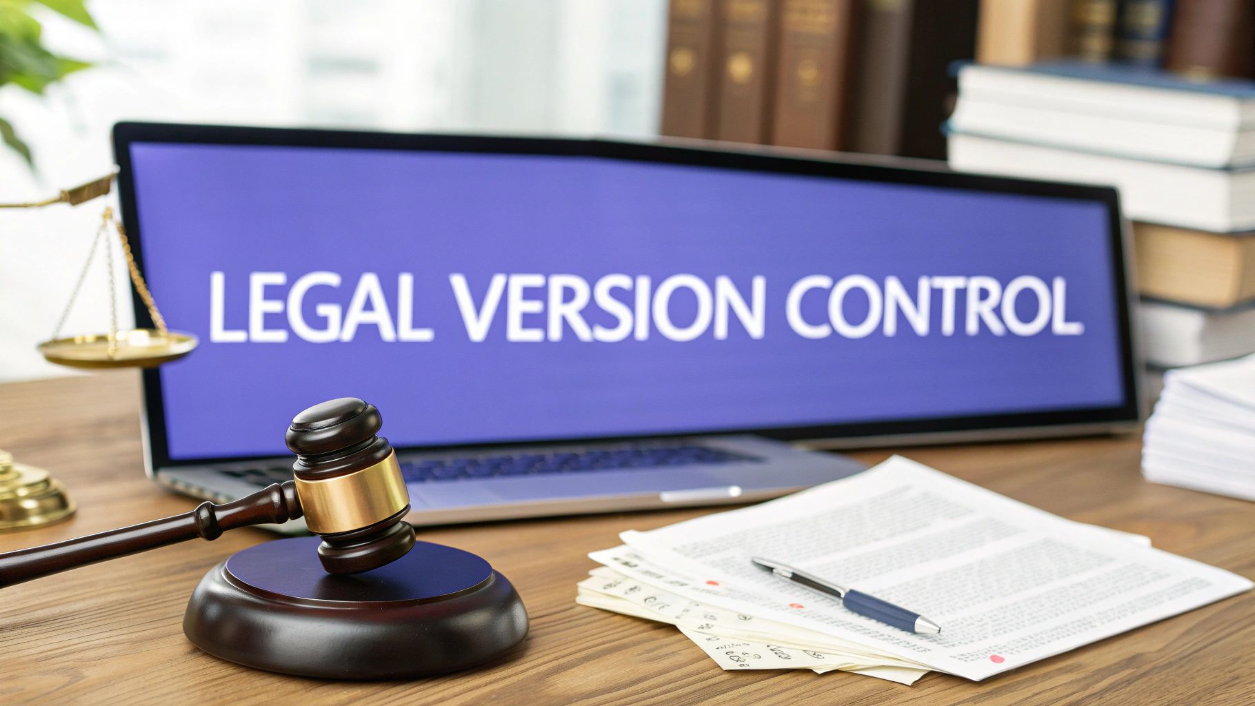 Master Legal Document Version Control Today