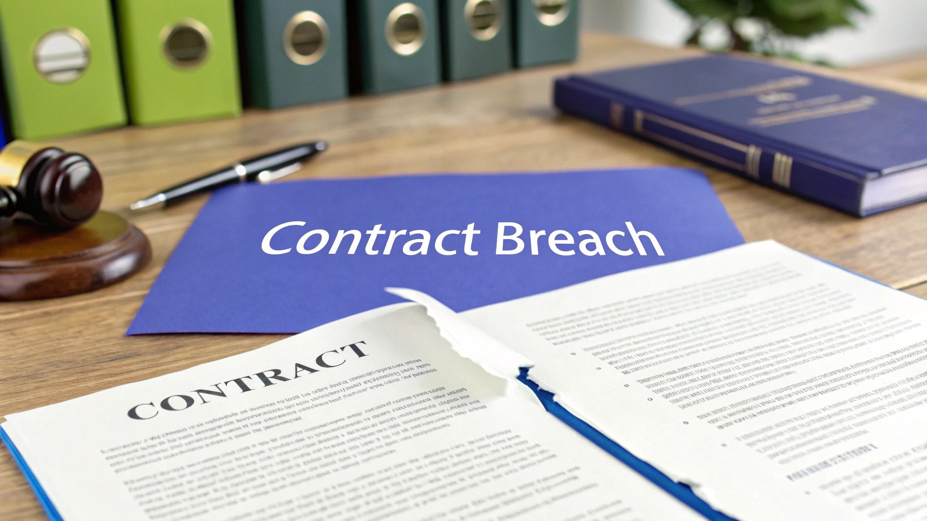 What Does Breach of Contract Mean? A Simple Guide