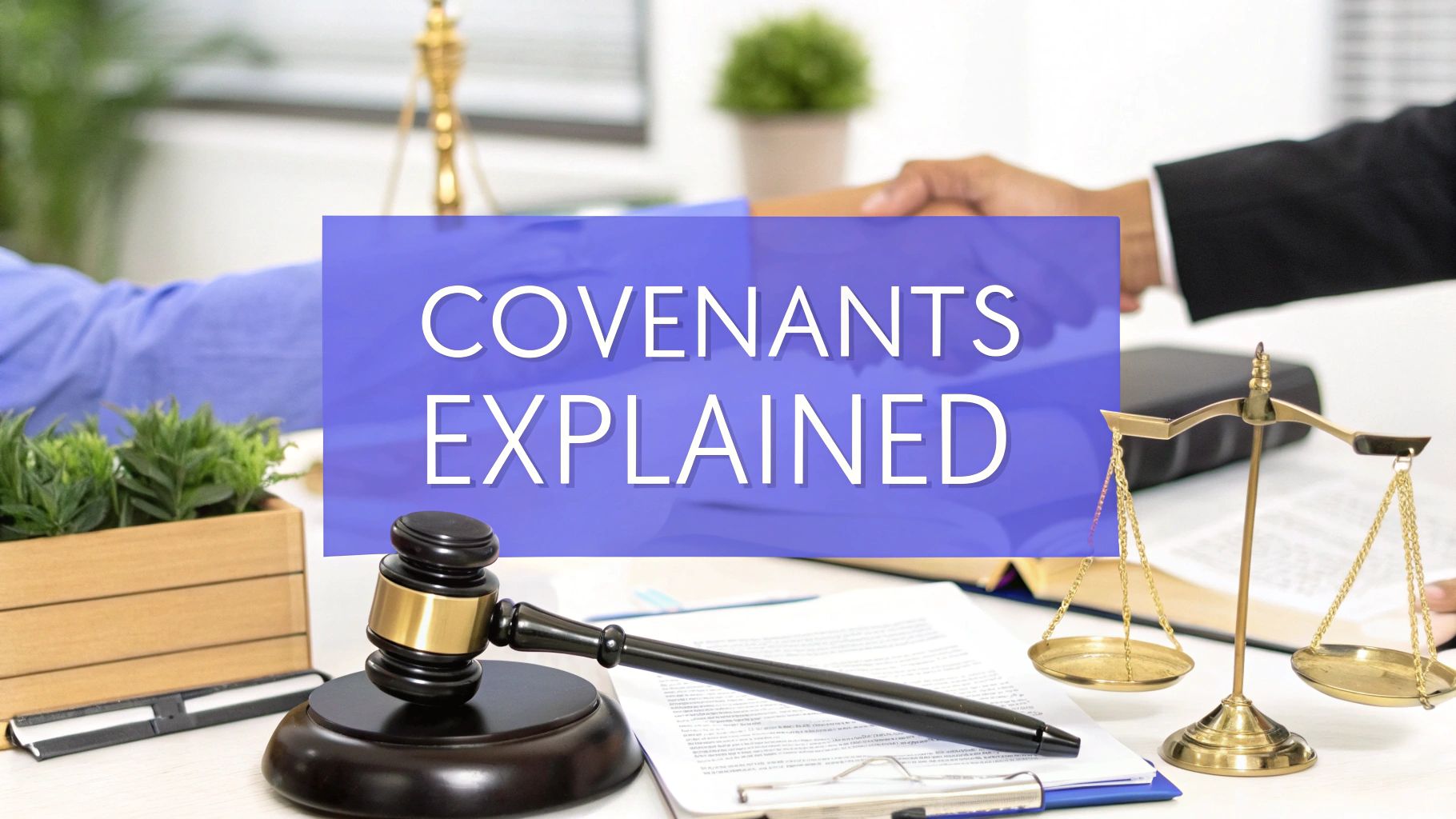 A Plain English Guide to Covenants in Law