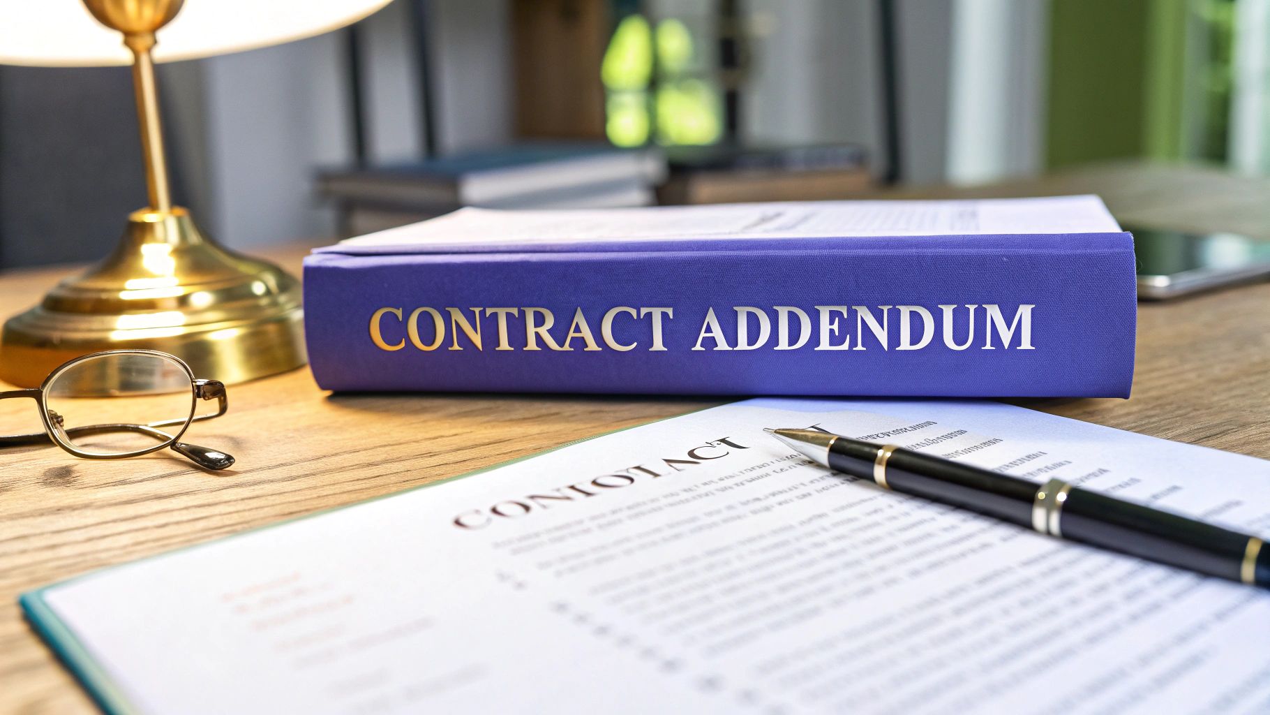 Addendum Meaning in Law: Understanding Contract Modifications