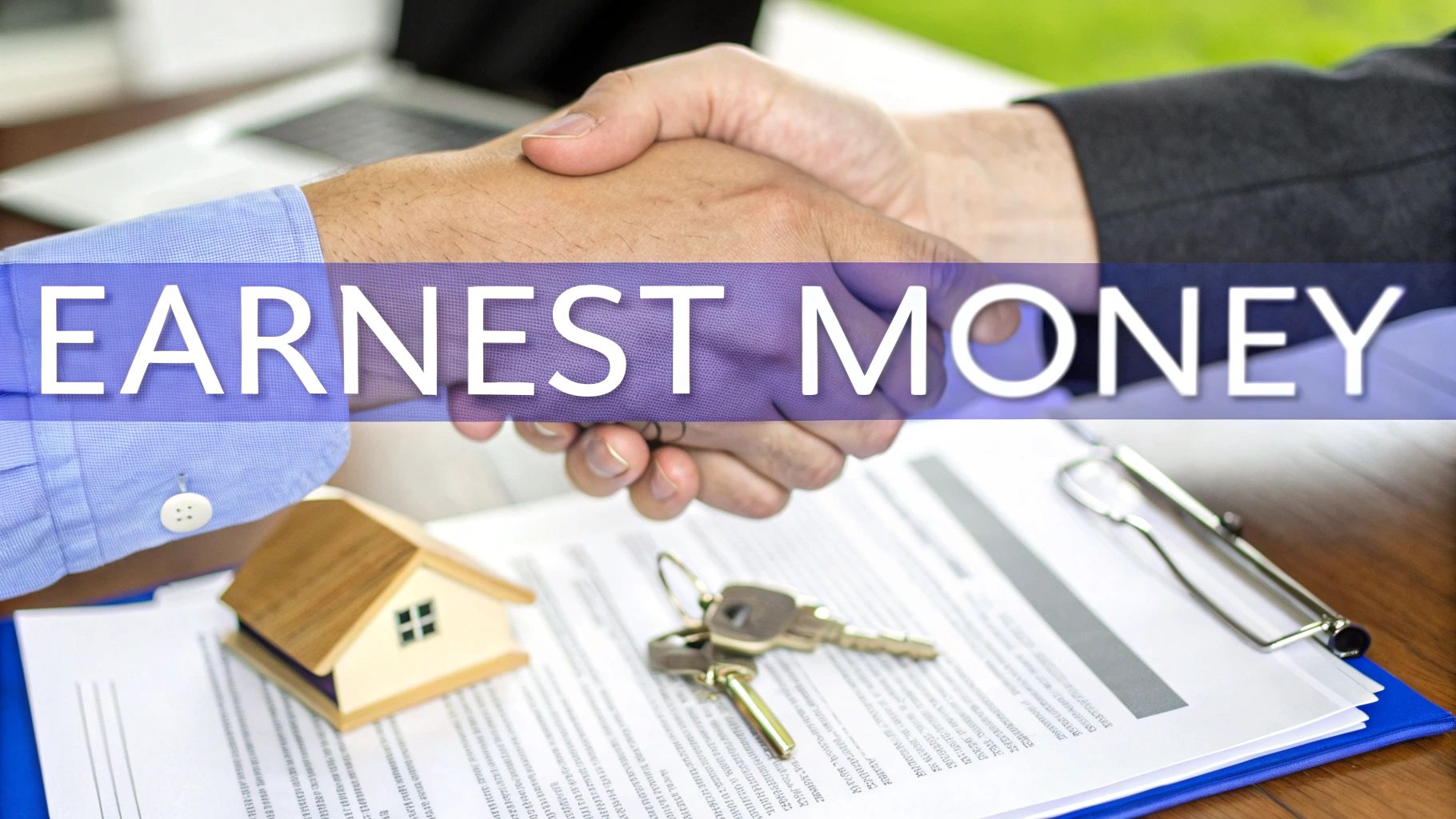 What Does Earnest Money Mean in a Real Estate Deal